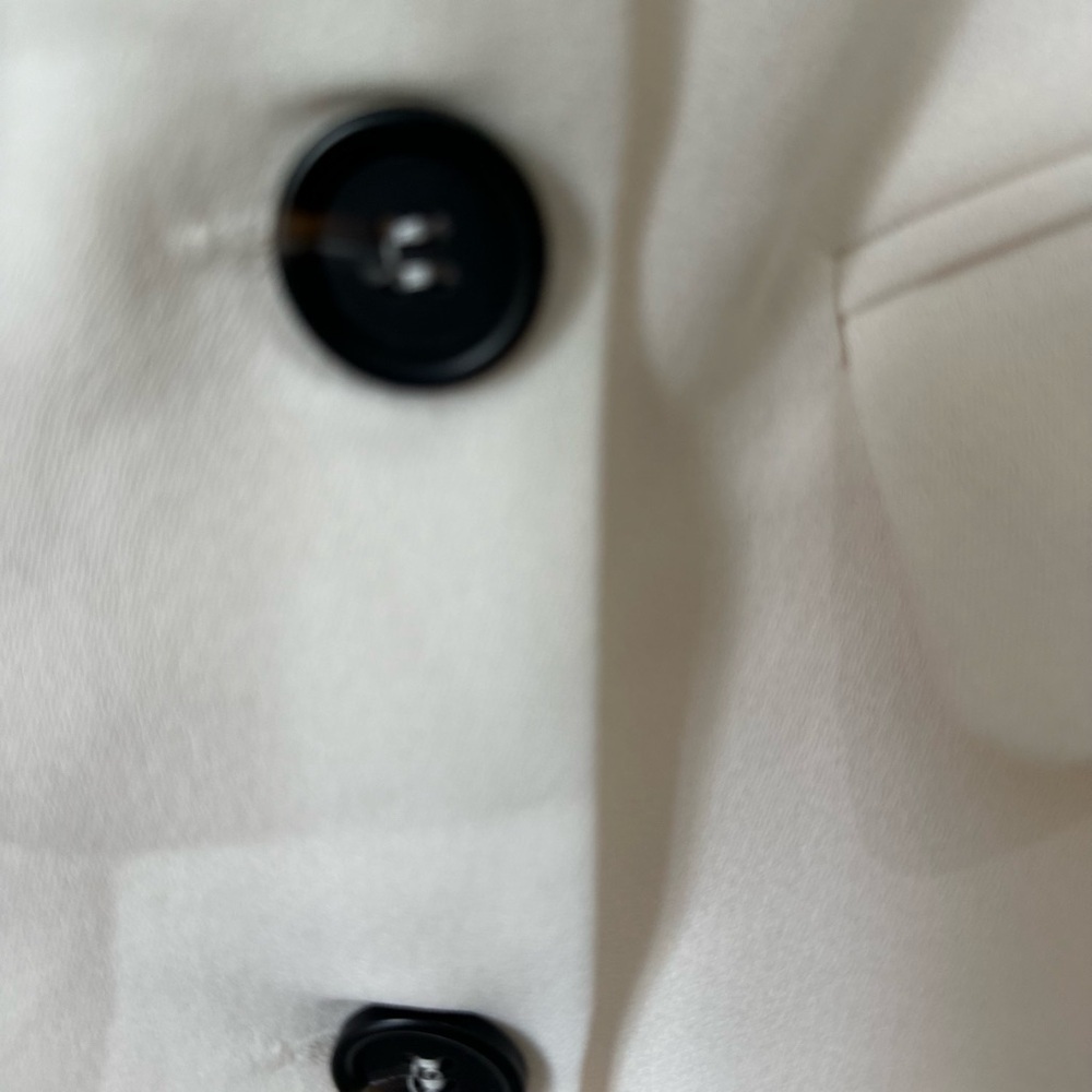 6/$20 Forever 21 White Button-Front Skirt Size Small NWOT - Picture 5 of 7